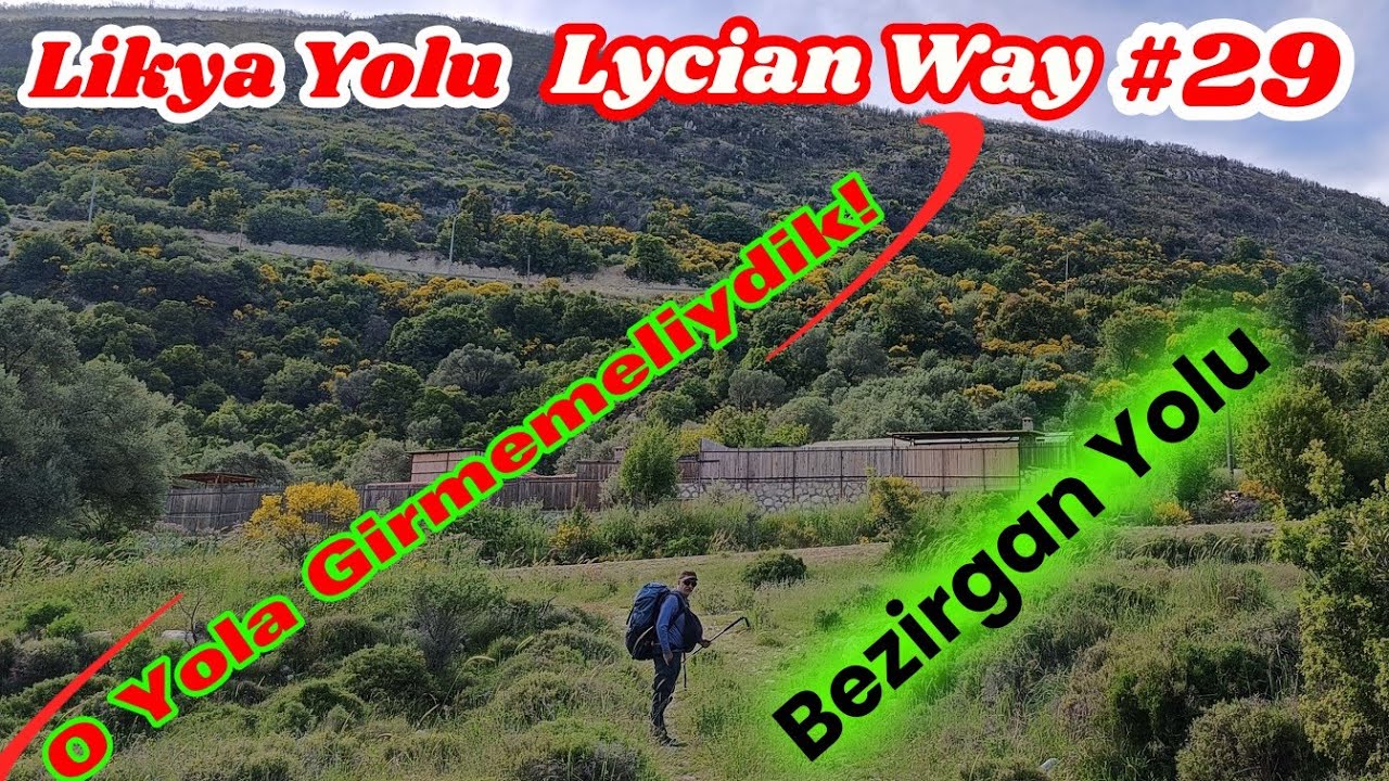 Gizli Likya Patikasında Bir Gün ve Bezirgan’da Gün Batımı #likya #likyayolu #lycian #lycianway