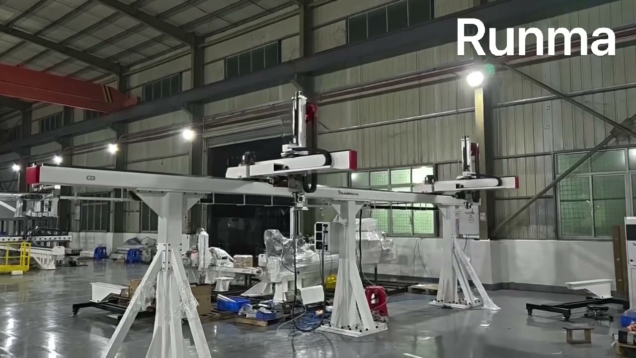 gantry robot with custom made large size by Runma