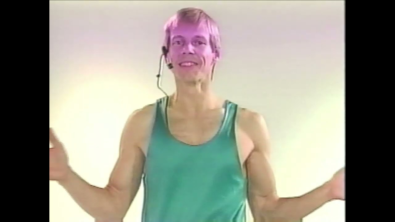 Cellercise (1996, VHS) Trampoline Workout Tape