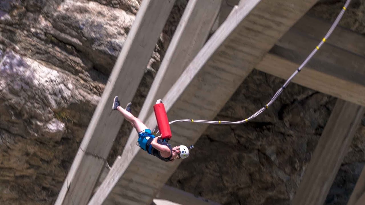 Bungee America, банджи-джампинг | Лос-Анджелес, Калифорния