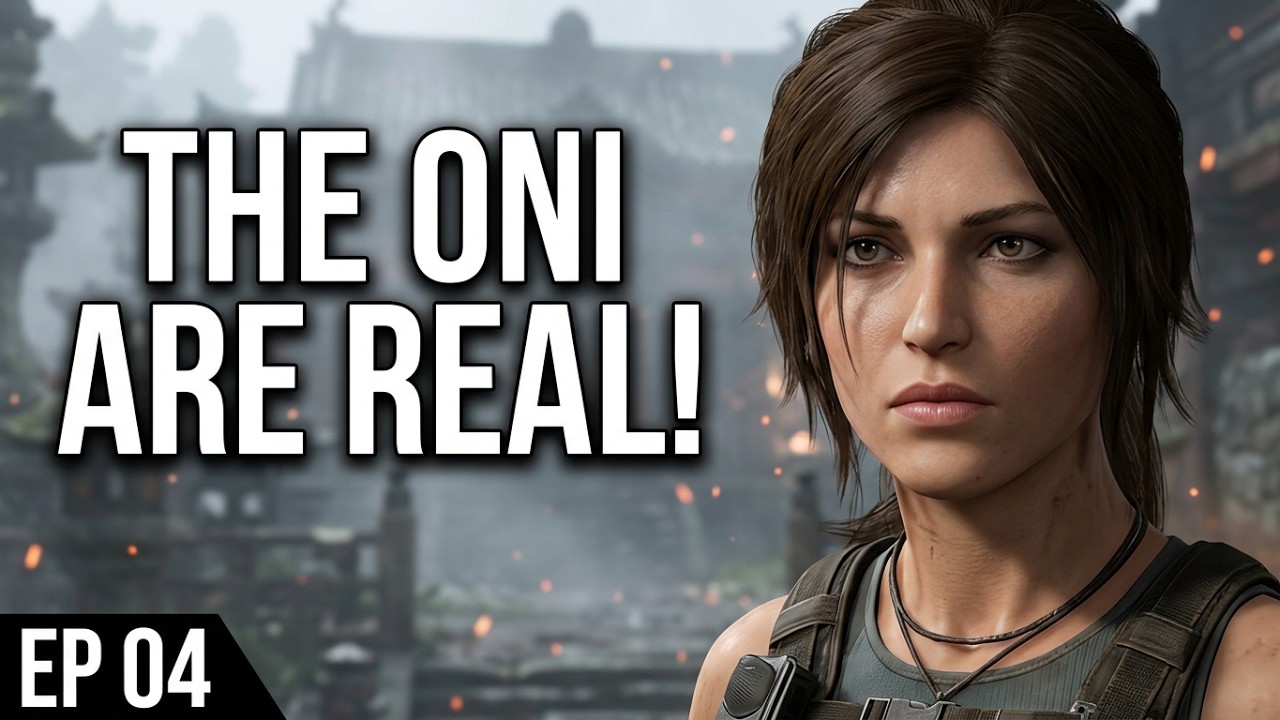 Tomb Raider (2013) Walkthrough | Episode 4: Cliffside Village to Mountain Descent