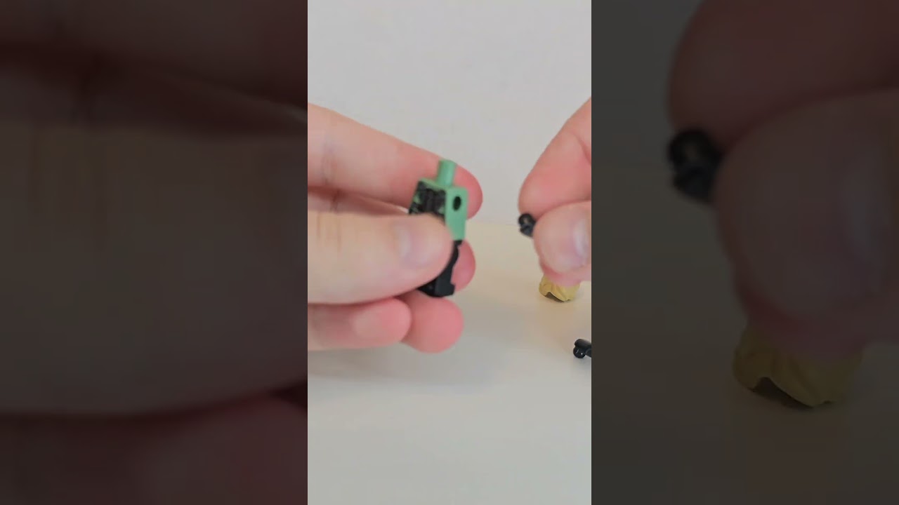 lego black widow (avengers infinity war improved) 