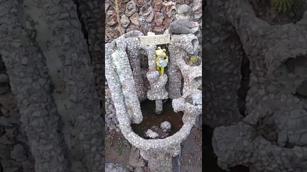 Casa de piedra en la mezquitera Jalpa Zac....   #asqueltv