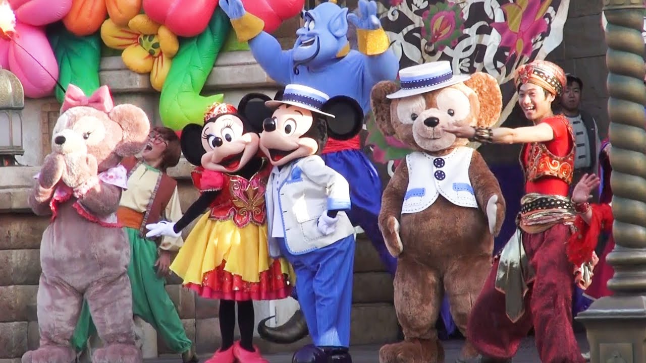 TDS 「スプリングタイムサプライズ 」ディズニー Mickey & Duffy's Spring Voyage 2014