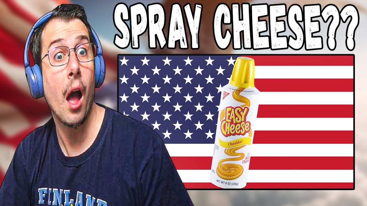 Italian Reacts To 11 Common Things That Don't Exist Outside the USA