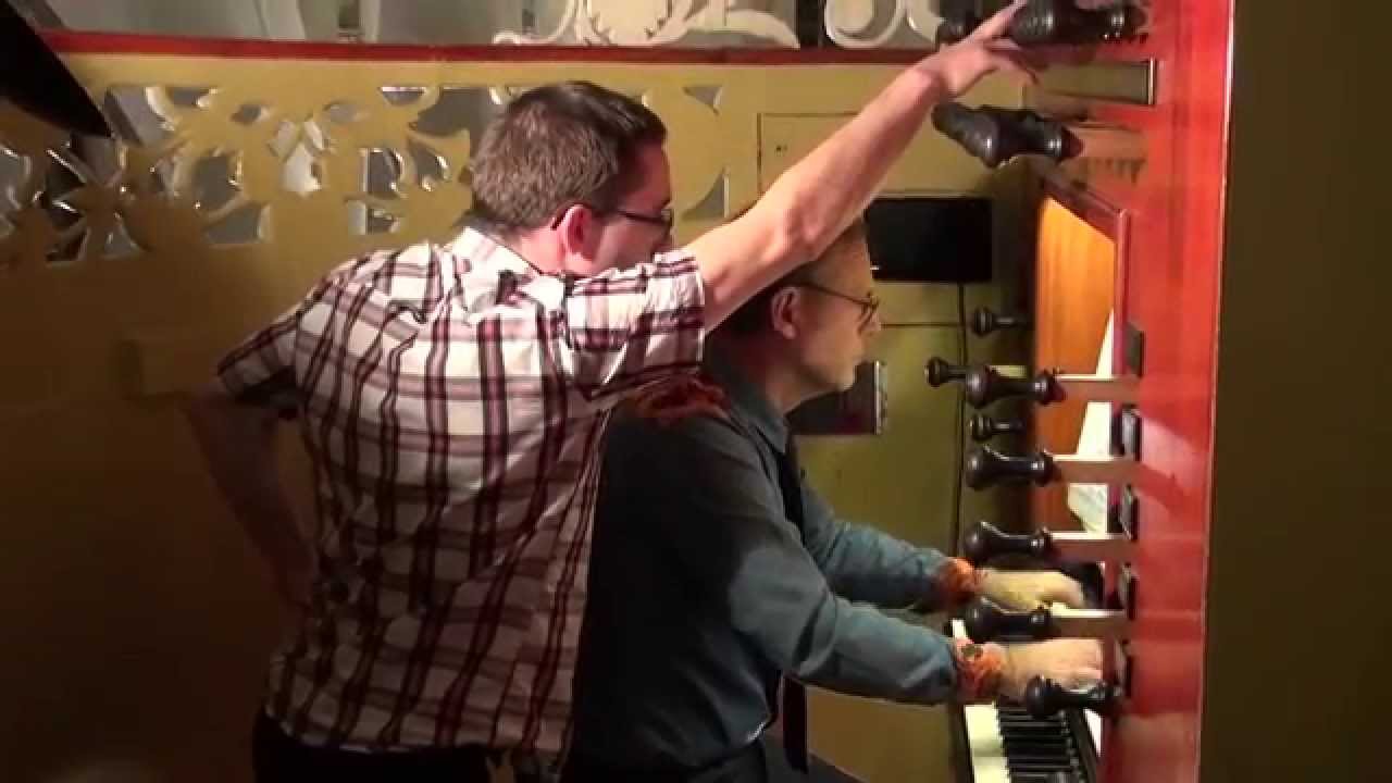 Albert Renaud TOCCATA live recording #willemvantwillert  Meere Organ  Epe [NL]