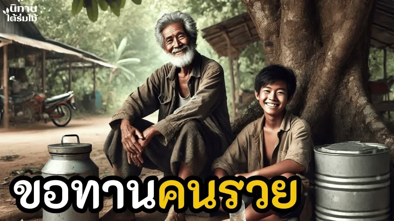 ขอทานคนรวย ｜ EP.154 #นิทานพื้นบ้าน #นิทานก่อนนอน #นิทานสอนใจ #นิทานชาวบ้าน