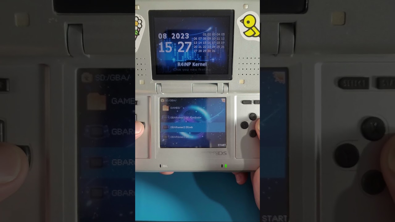 Gameboy Advance on your R4 Card 2023