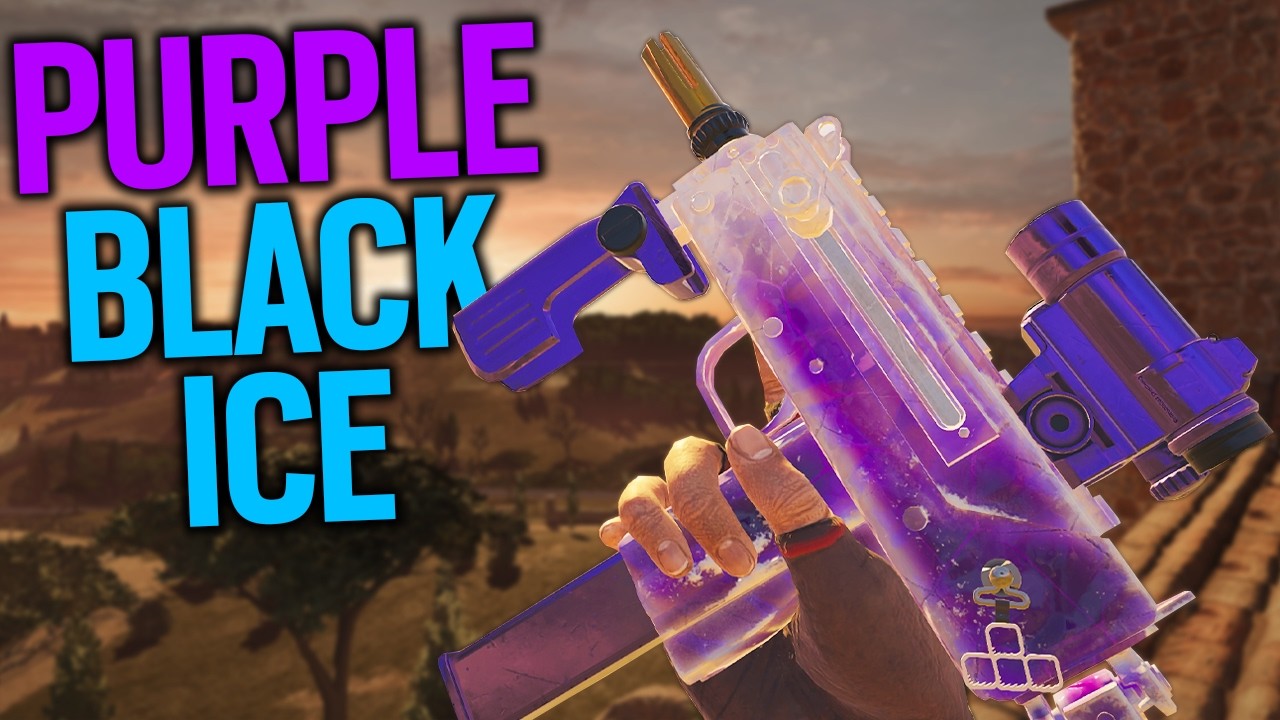 NEW BLACK ICE IS FINALLY HERE