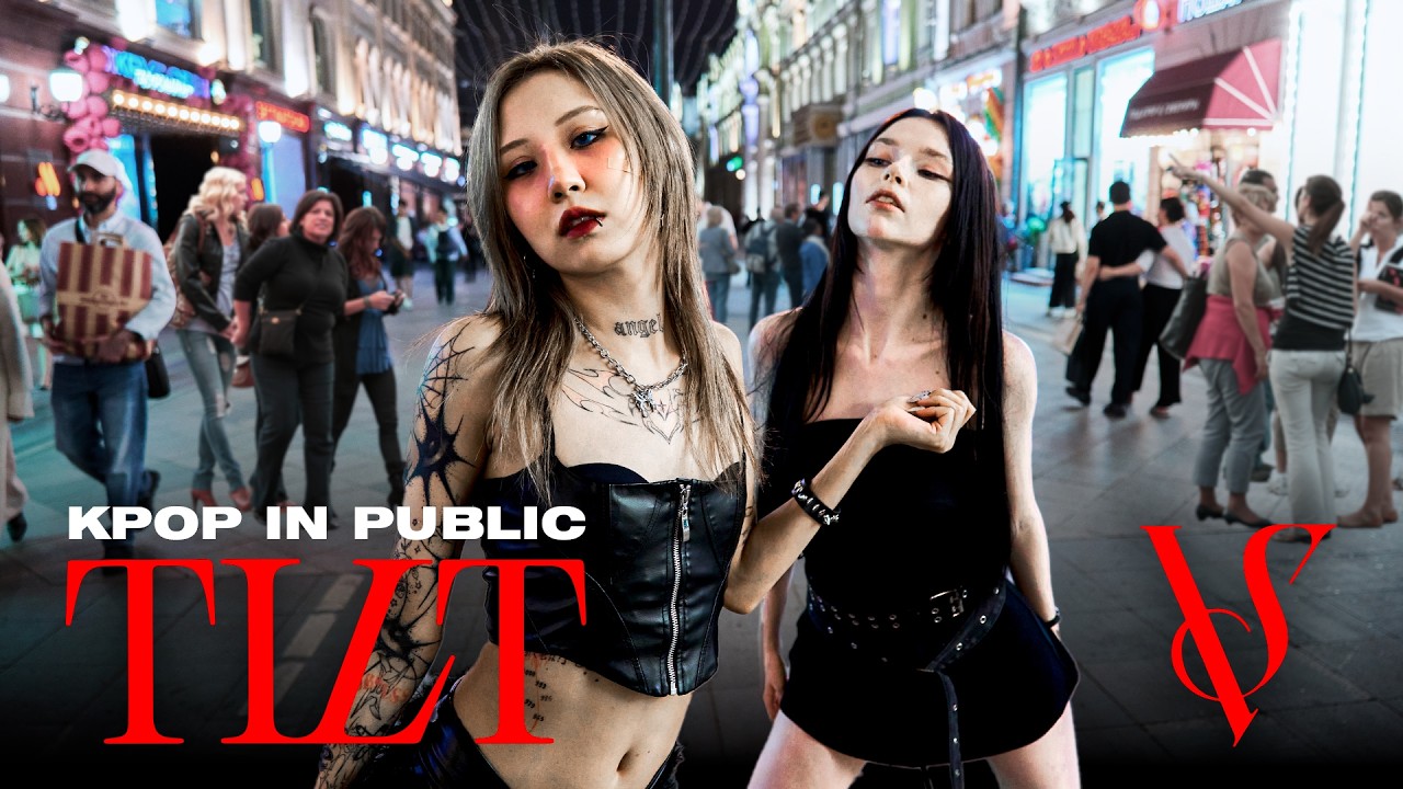 [K-POP IN PUBLIC ONE TAKE] Red Velvet - IRENE & SEULGI (레드벨벳 - 아이린 & 슬기) 'TILT | Dance cover by 3to1