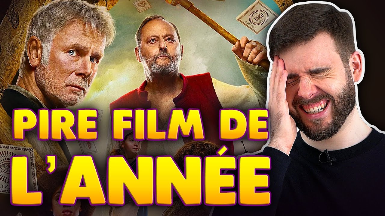 Ne donnez plus d'argent aux Fran&ccedil;ais ! LOUPS-GAROUS Critique sur Netflix - VlogTime # 575
