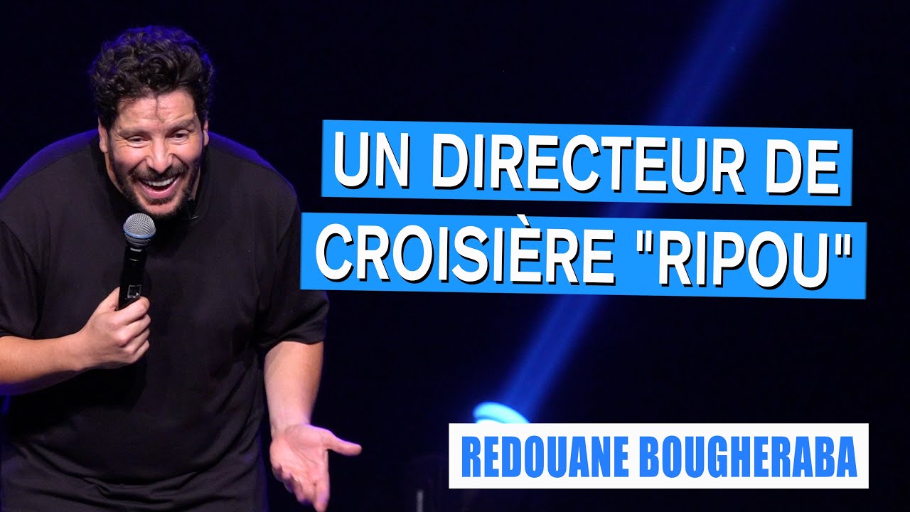 UN DIRECTEUR DE CROISI&Egrave;RE RIPOU - REDOUANE BOUGHERABA