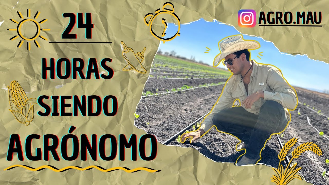 ¿Qué hace un Agrónomo? | Un día conmigo 🤠🌱