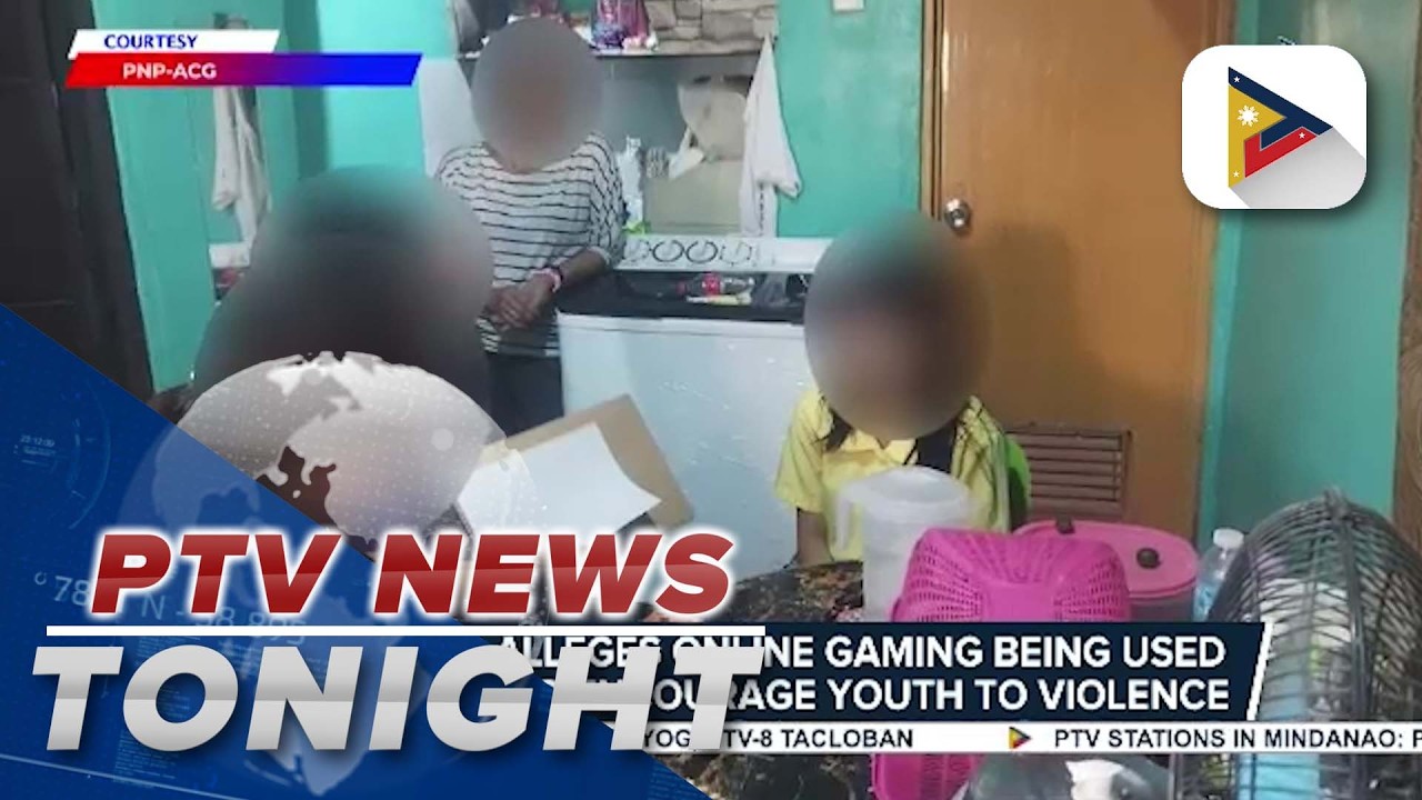 PNP-ACG advises parents to guide children on online gaming, alleges online gaming being used as...