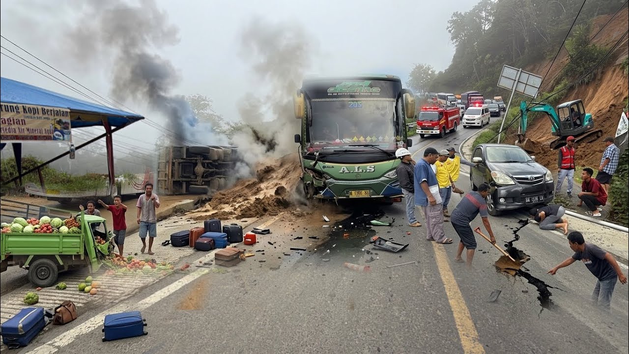 INFO MUDIK PETANG INI !!! BARU PERTAMA MUDIK LEWAT BATU JOMBA, MPV Pecah Ban & Masuk Paret 