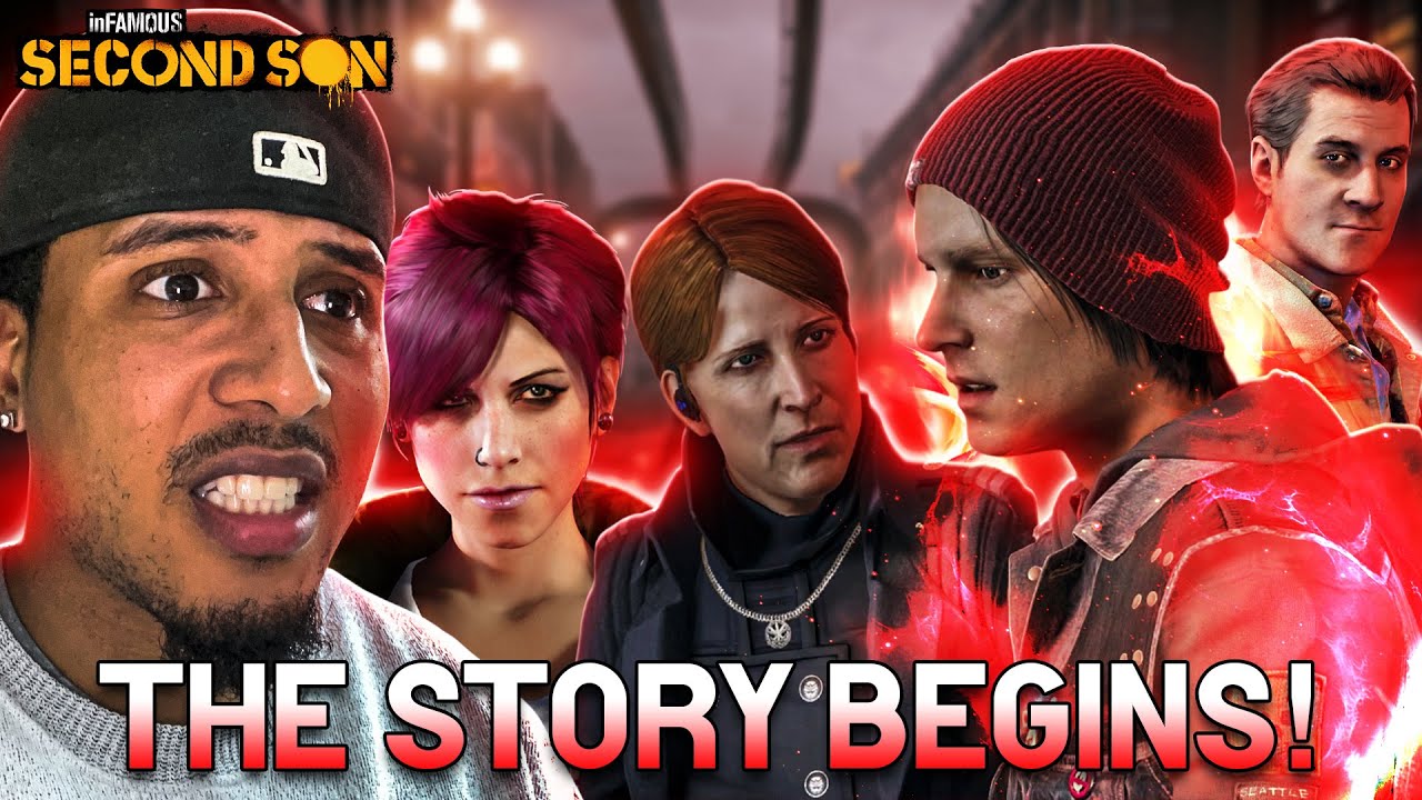 THIS IS HOW IT STARTS....AND ENDS?! | inFAMOUS Second Son