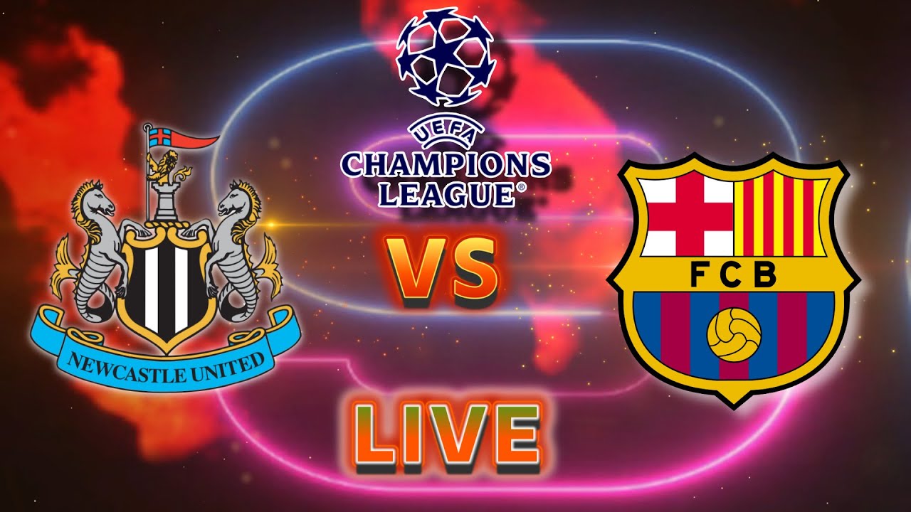 Newcastle United vs Barcelona  | UEFA Champions League 2026 | FC 26 Video Game Simulation