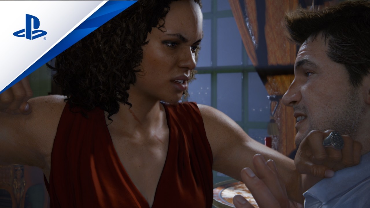 Uncharted 4: Nadine VS Nathan Drake Fight Scene Remastered Gameplay [PS5 Slim]