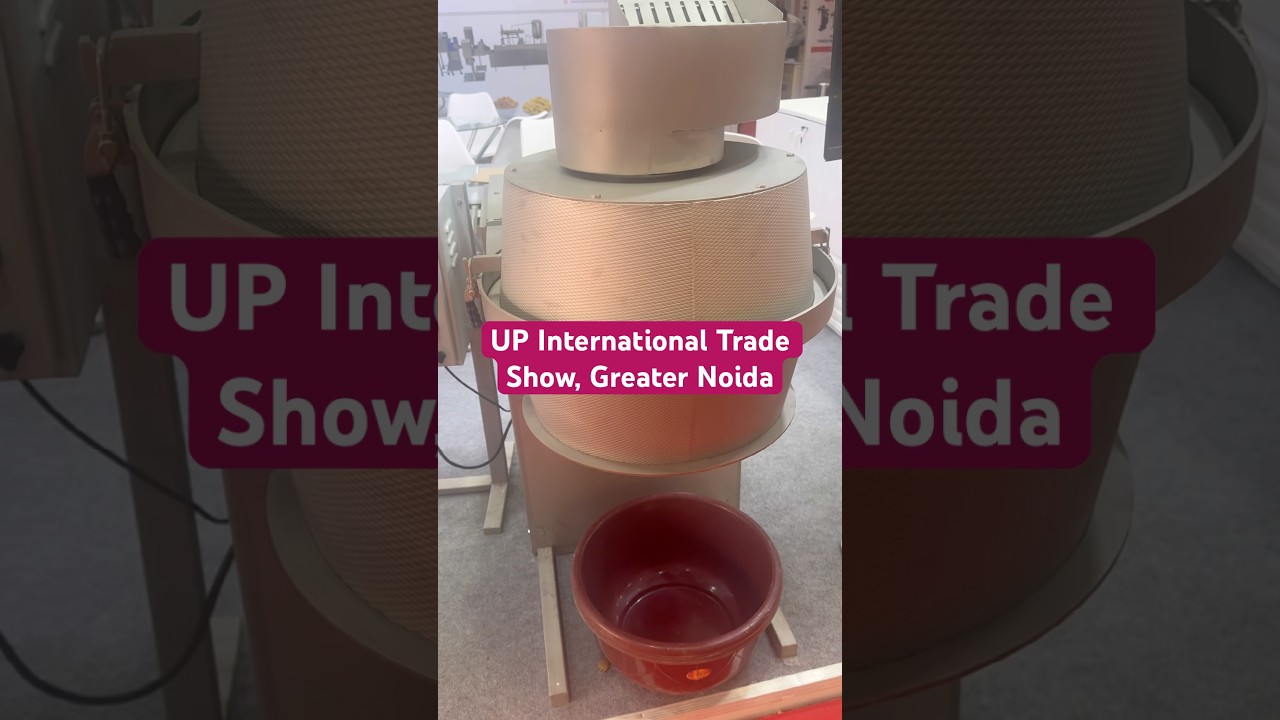 UP International Trade Show, Greater Noida 1st Day Inaugurated by PM Modi Ji || #food