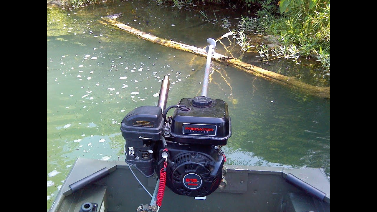 7 HP SPS Longtail River Run