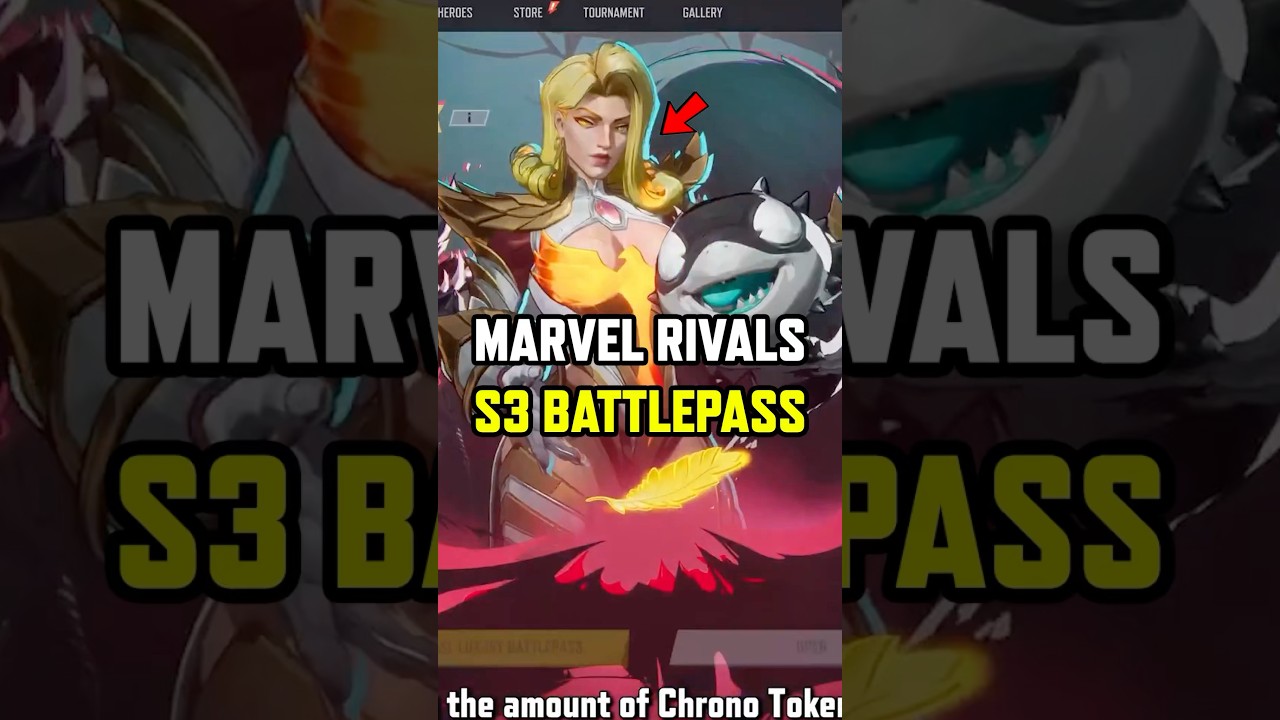 MARVEL RIVALS SEASON 3 BATTLEPASS LOOKS INSANE!