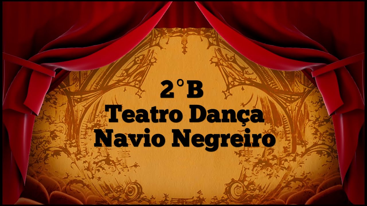 2019 - Teatro dança (Navio negreiro, de Castro Alves)