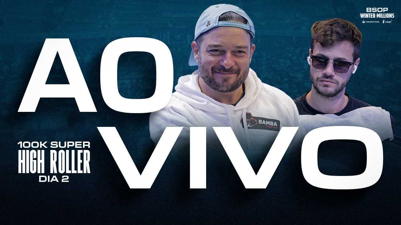 100K SUPER HIGH ROLLER - DIA 2 - BSOP WINTER MILLIONS 2025