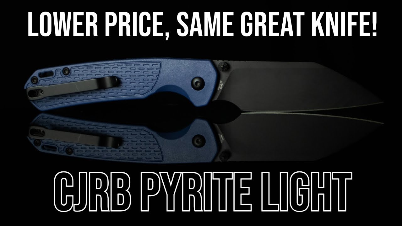 They've Somehow Improved It?! - CJRB Pyrite Light