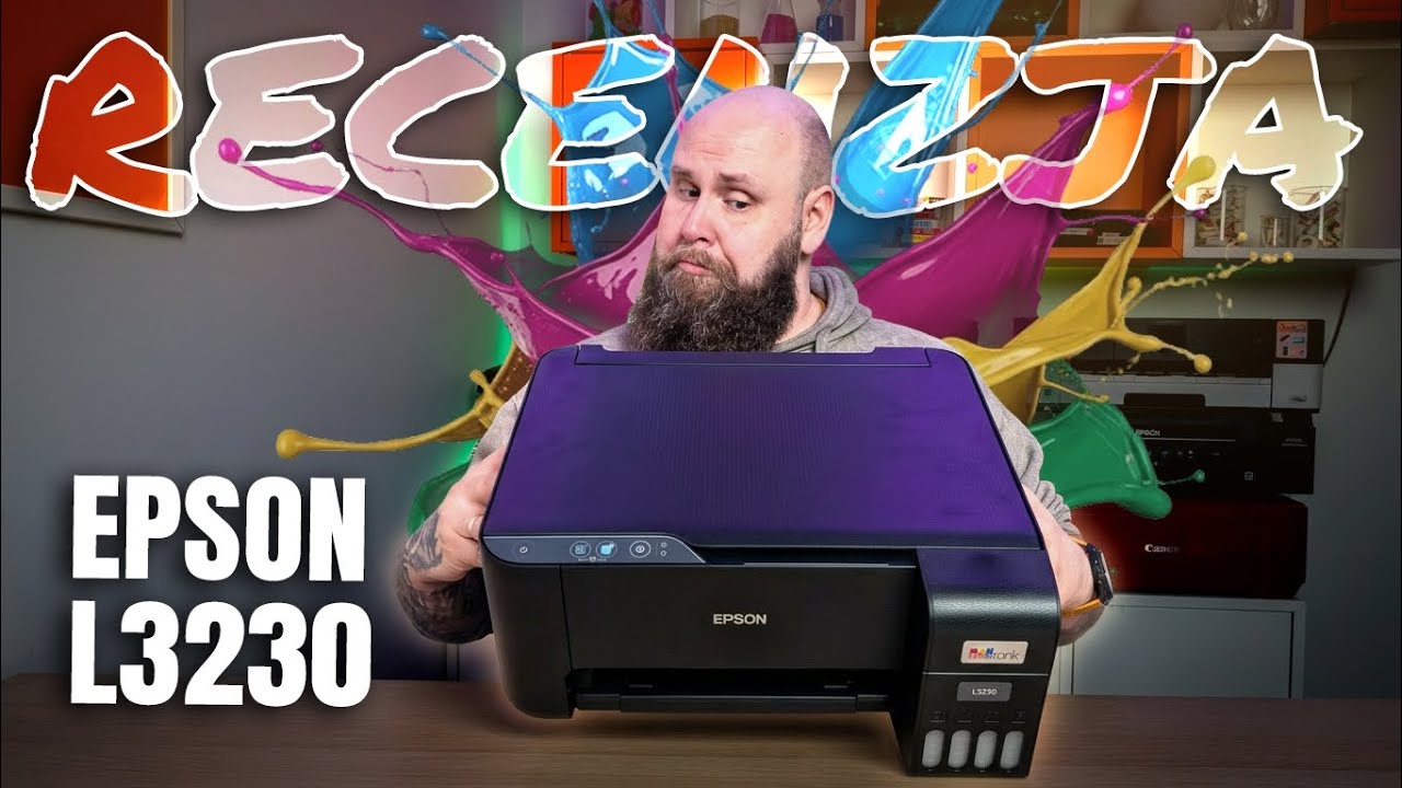 Szybka recenzja drukarki Epson L3230