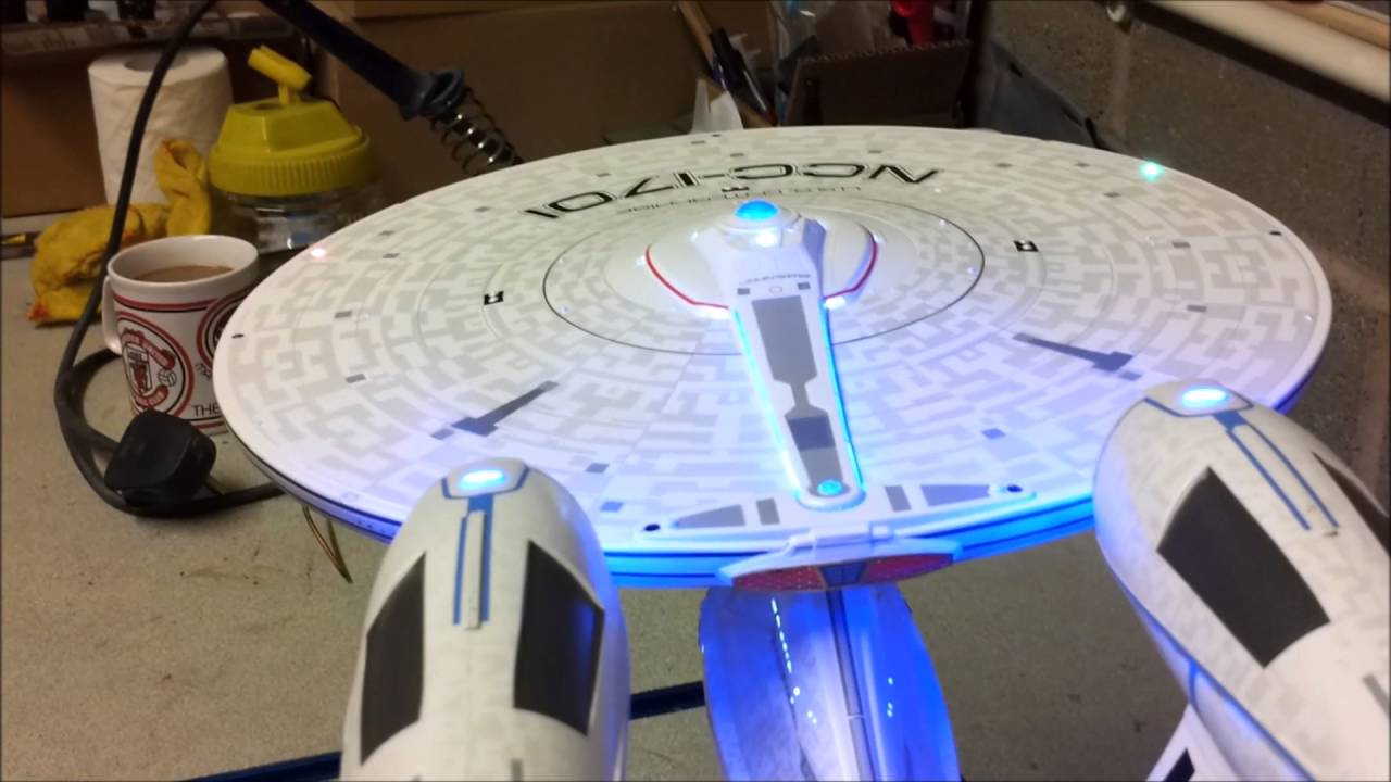 revell enterprise into darkness