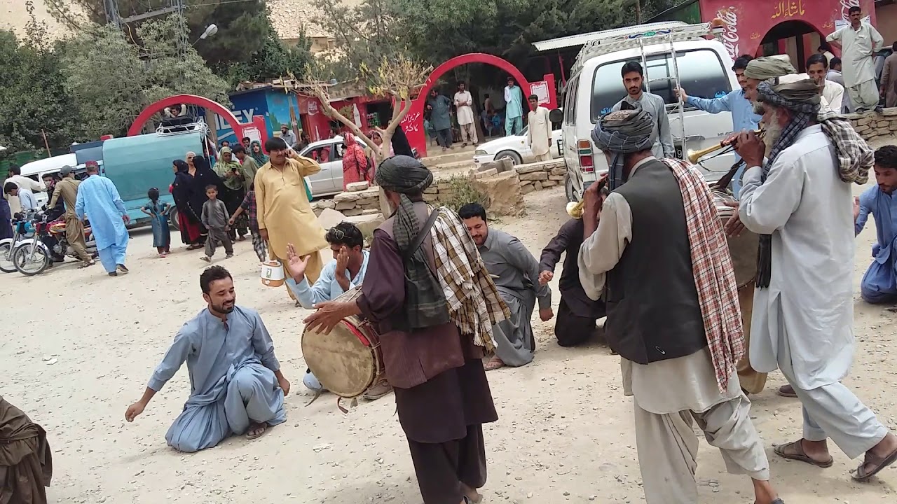Nushki Dhol o Chaap at Ana Urak