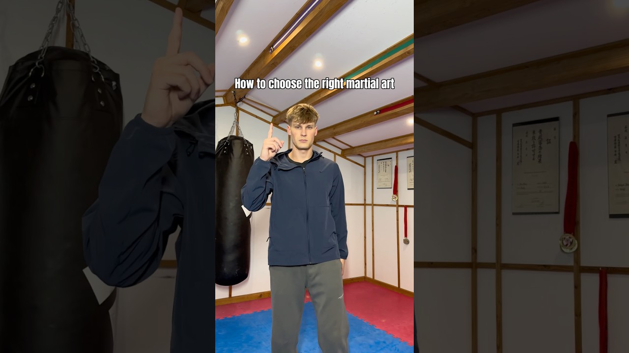 How to choose the right martial art&hellip;