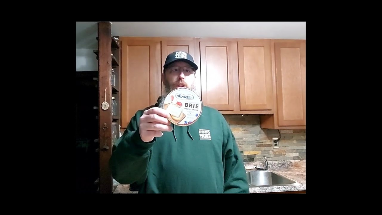 Brie cheese: I get to taste test Brie double creme cheese for the first time.