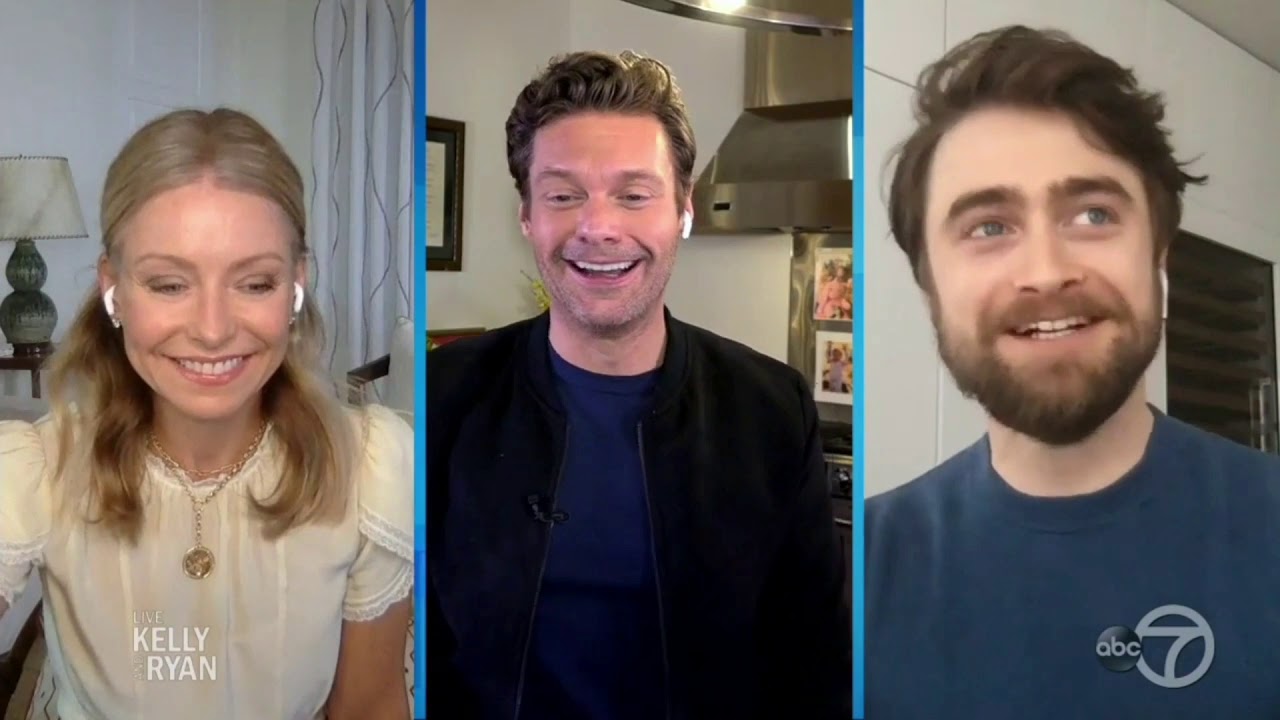 Full Interview, Daniel Radcliffe on Live with Kelly and Ryan 11th may 2020