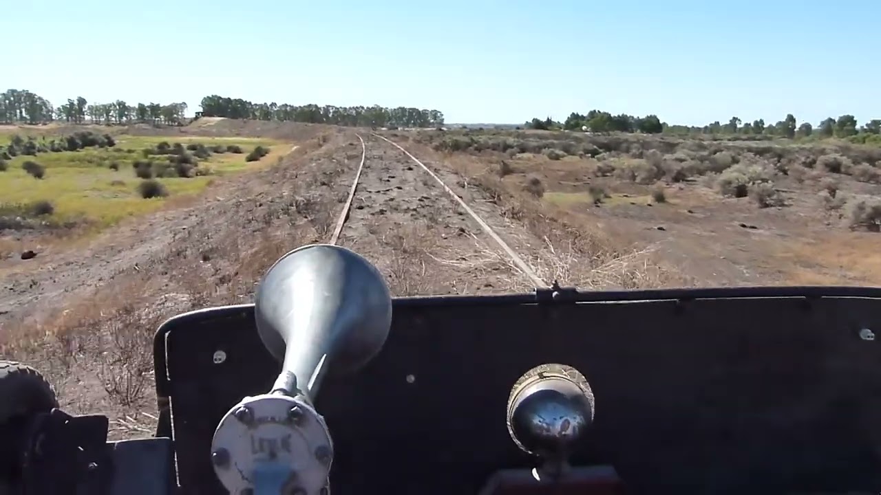 Vías del rpb . Pero este tramo solier bahía pertenece al Roca 
