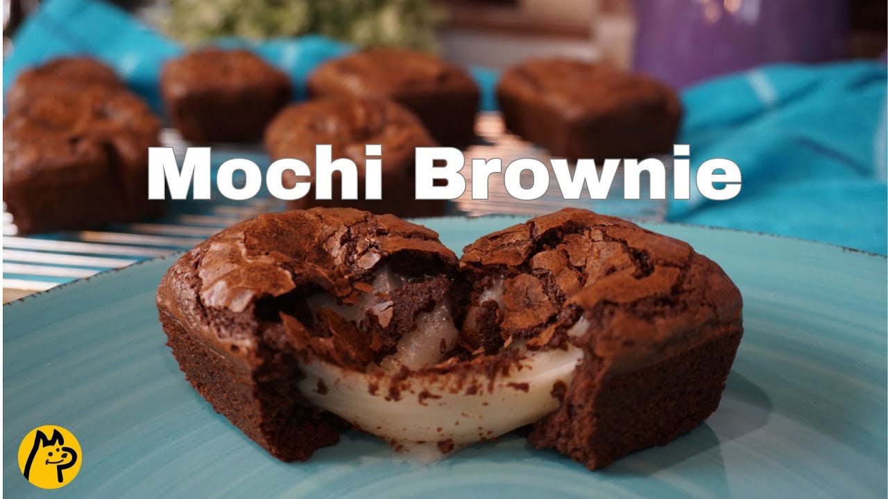 Mochi Brownie | The Best of Both Worlds