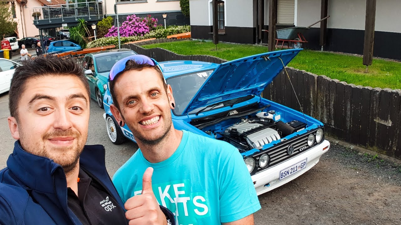 R36 SWAPPED CITI GOLF