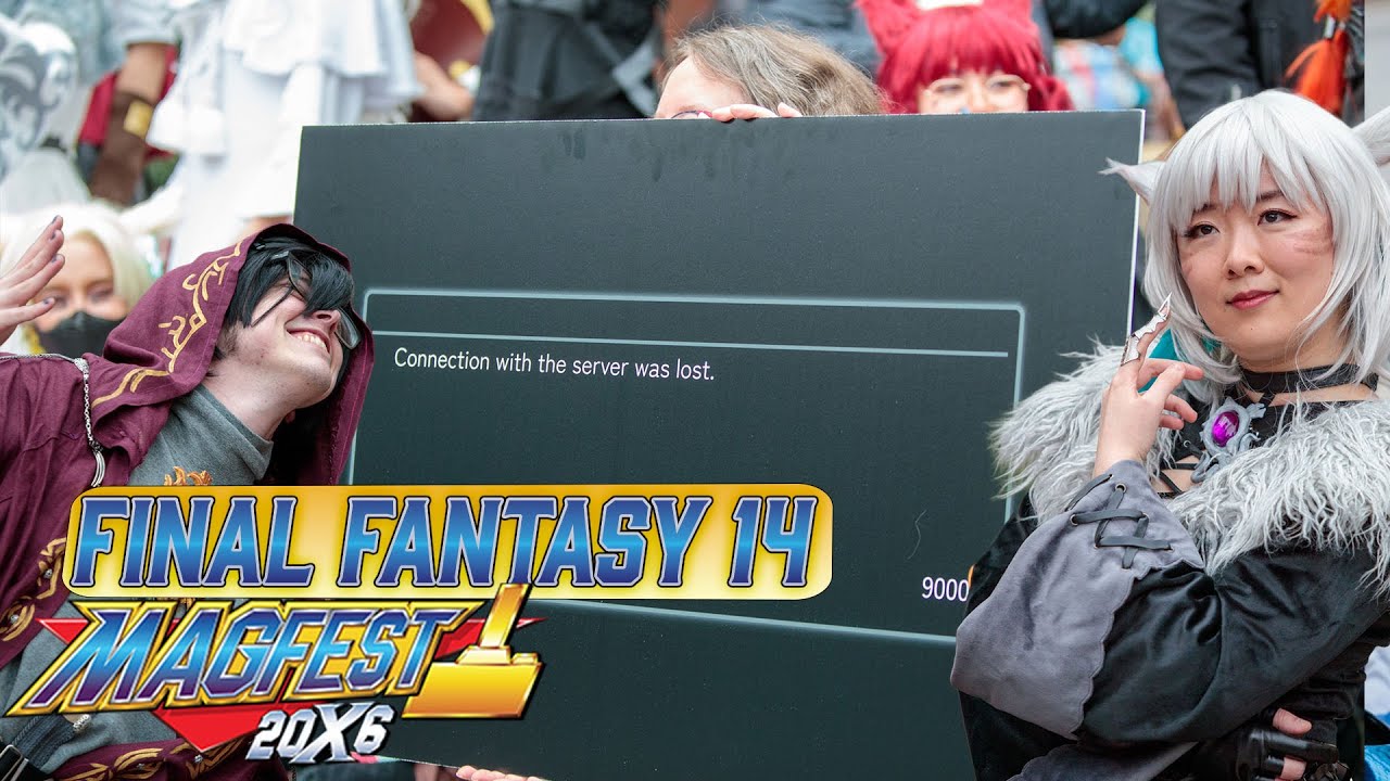 MAGFEST 2026: FINAL FANTASY 14 COSPLAY PHOTOSHOOT