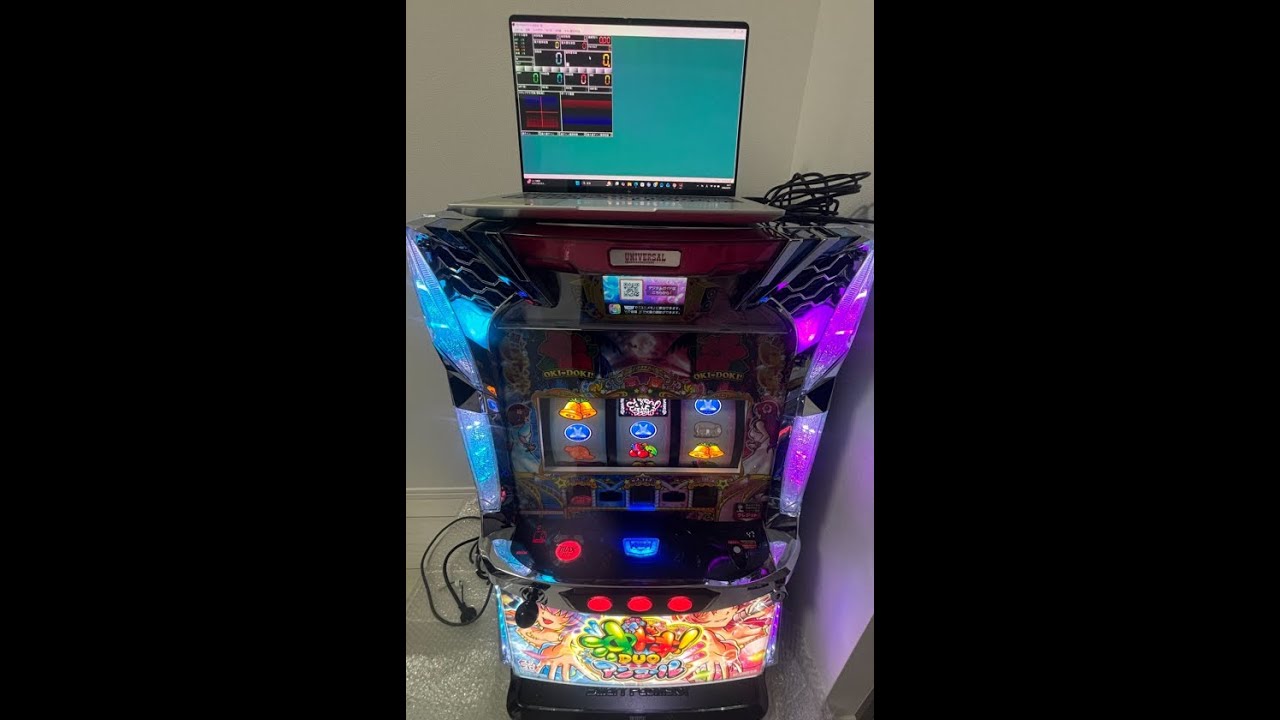 【パチスロ配信】ハム式の実機配信【沖ドキDUOアンコール設定6】