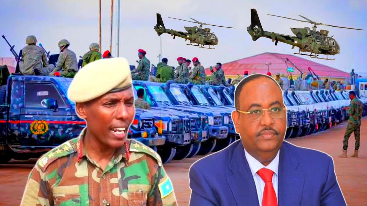 WAR CUSUB: Dowladda Federaalka oo ku biirtay Dagaalka Calmiskaad & Xog xasaasi ah oo la helay....