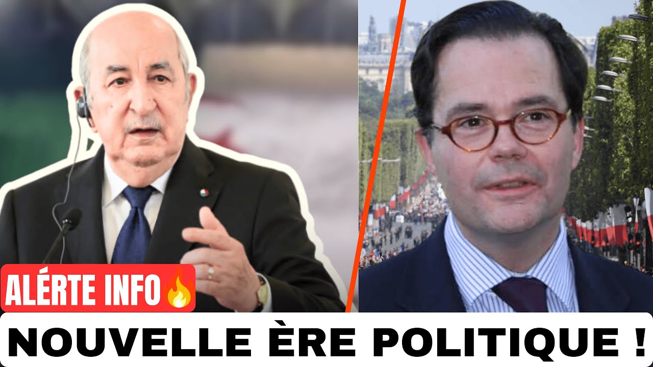 Algérie frappe fort : L'Ambassadeur français viré pour de bon, fin de l'arrogance diplomatique !