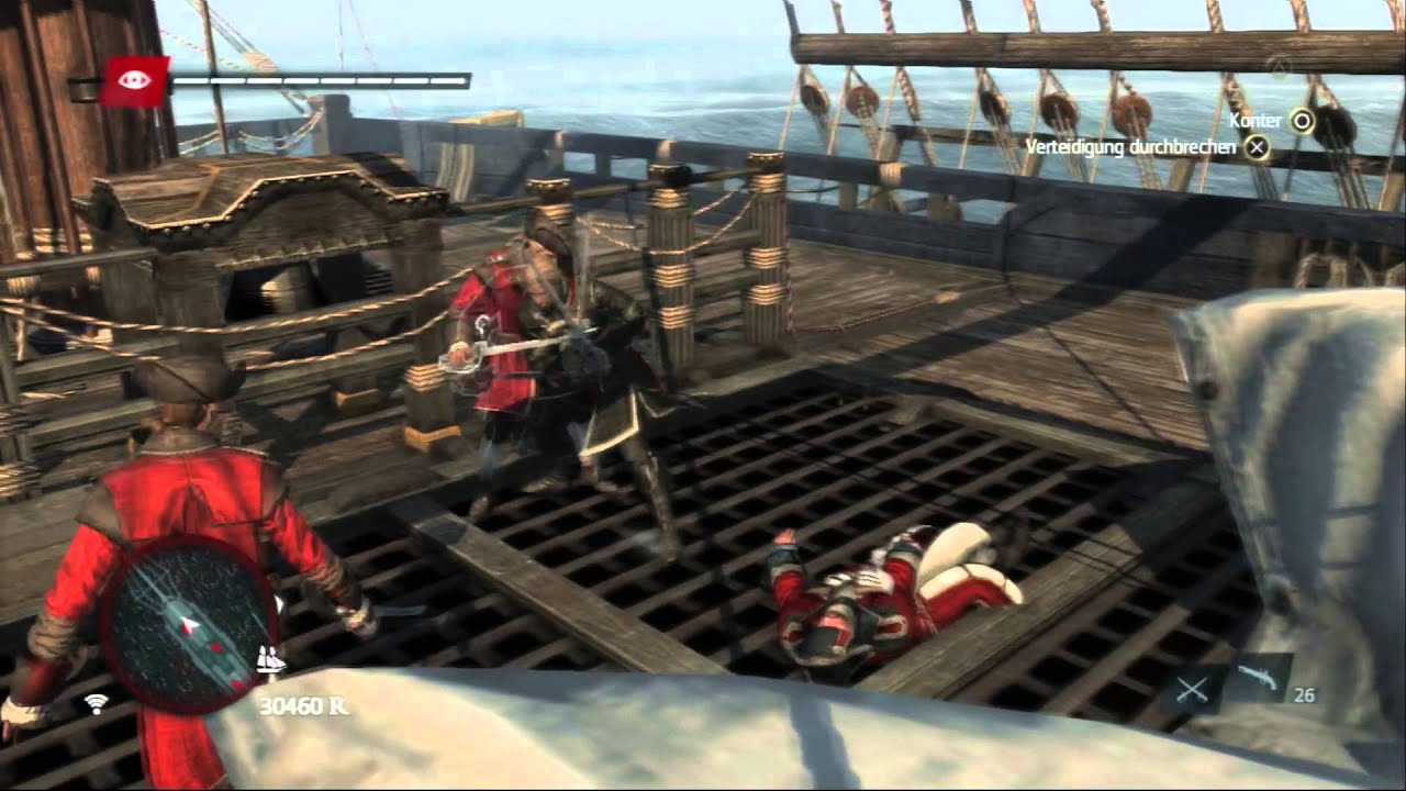 Assassin's Creed 4 Leichtes Entern
