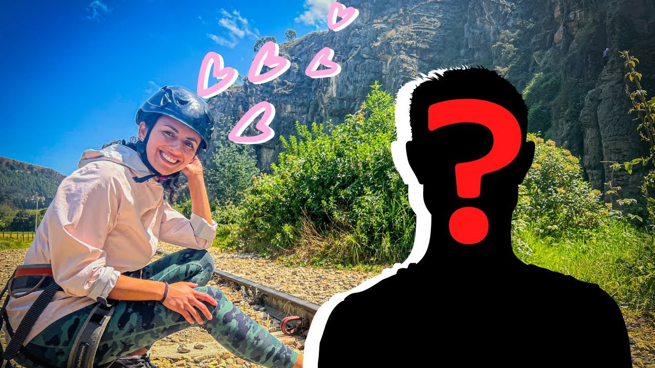 Time to divorce! My WIFE is IN LOVE with ANOTHER MAN | Suesca Colombia Beginners Rock Climbing