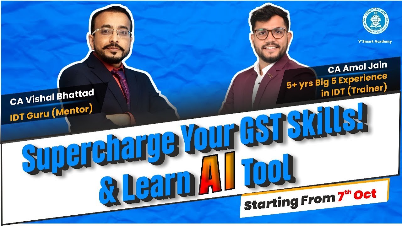 Learn a Powerful Tool Alongside Your GST Certification 5.0 | Must Watch to know the Scret tool.