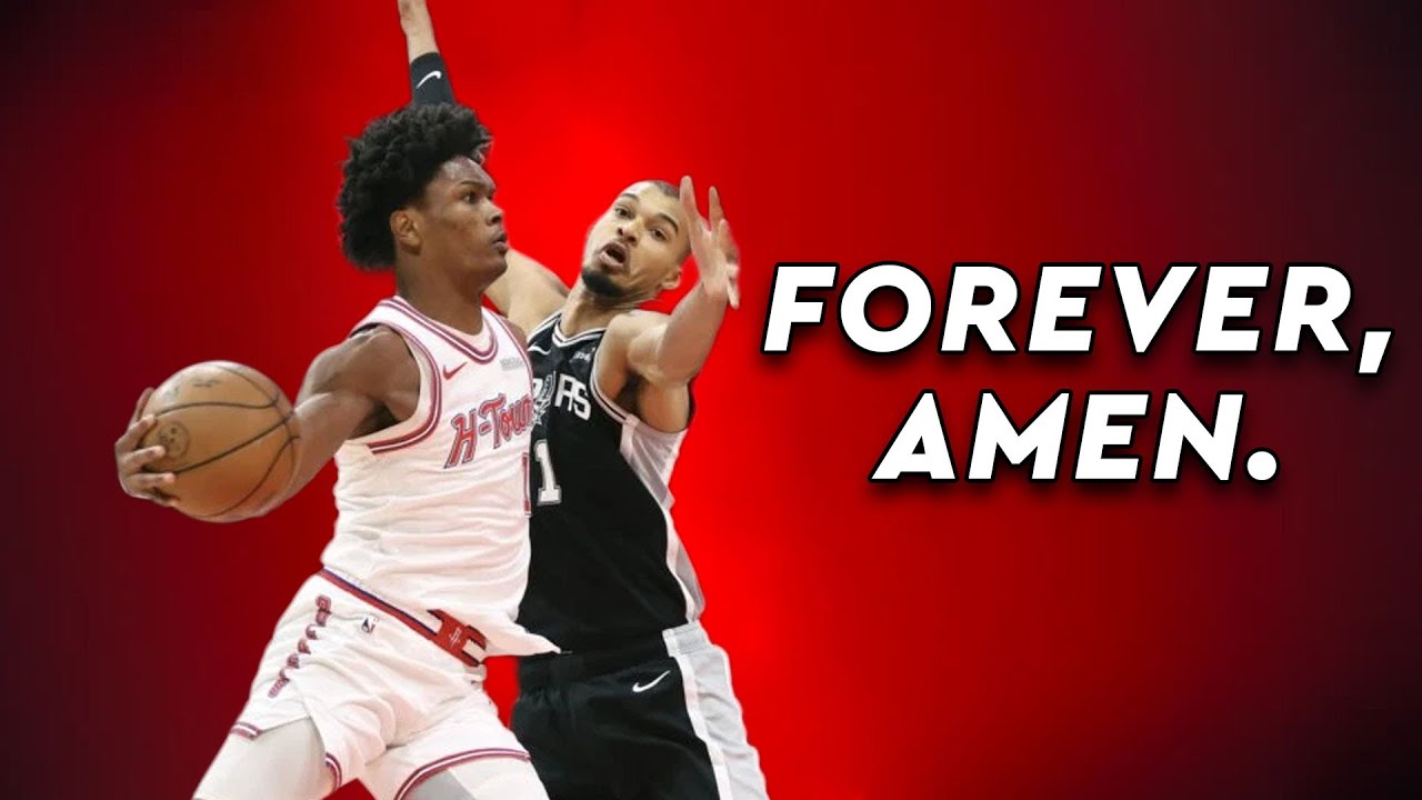 Can I Get An Amen! How Wemby Broke the Rockets Offense