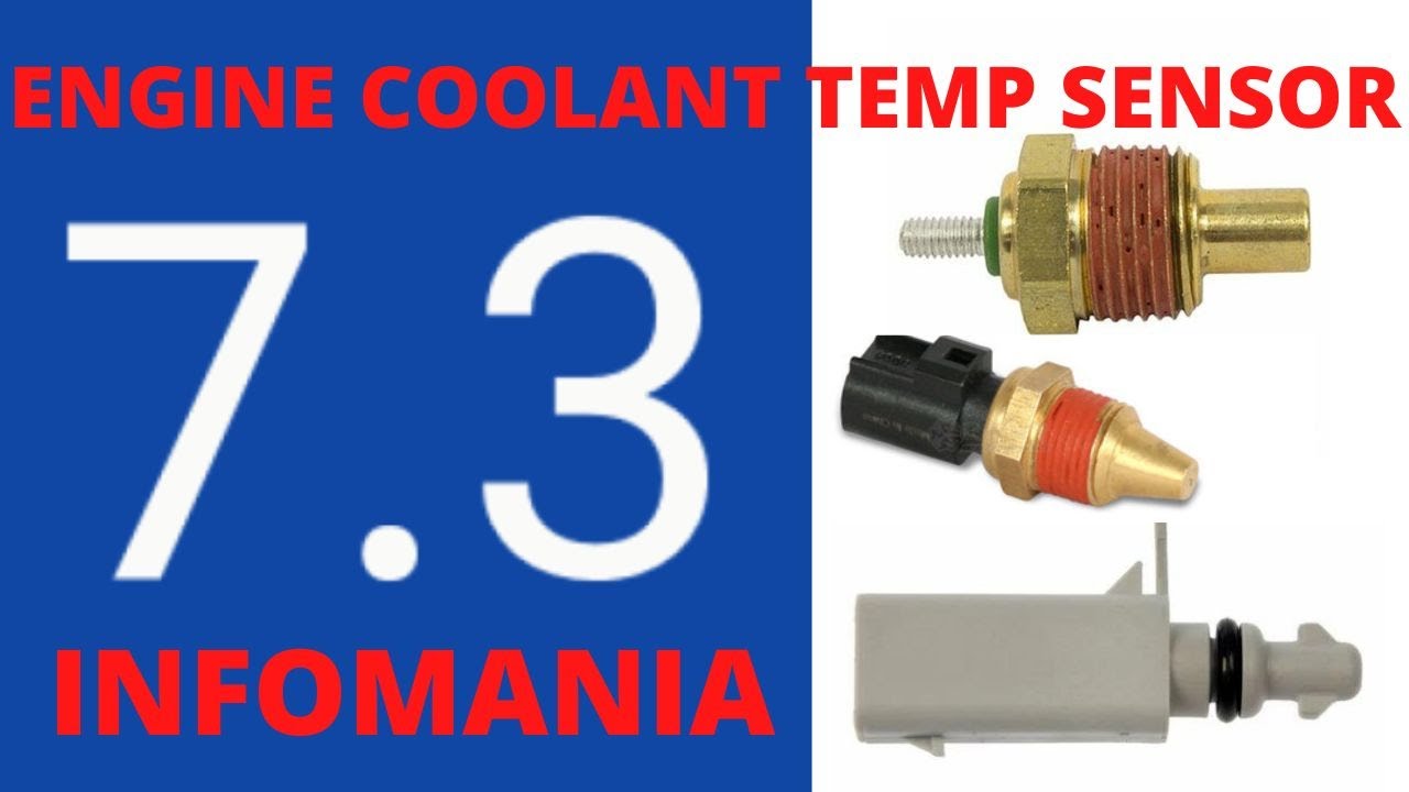 🦩 7.3 POWERSTROKE ECT ДАТЧИКИ ТЕМПЕРАТУРЫ ОХЛАЖДАЮЩЕЙ ЖИДКОСТИ ДВИГАТЕЛЯ 🛻