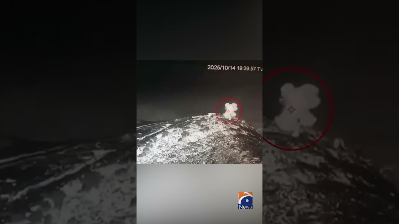 Pakistan Army Destroys Taliban Tank at Shamshad Post | Kurram Operation Update | Geo News English