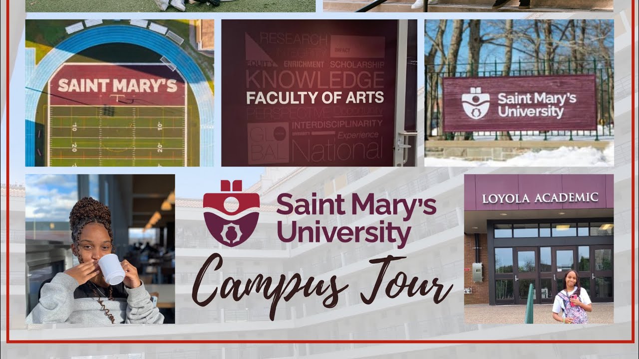 Saint Mary’s University Halifax, NS Campus Tour! Residence, Dining, Classrooms etc