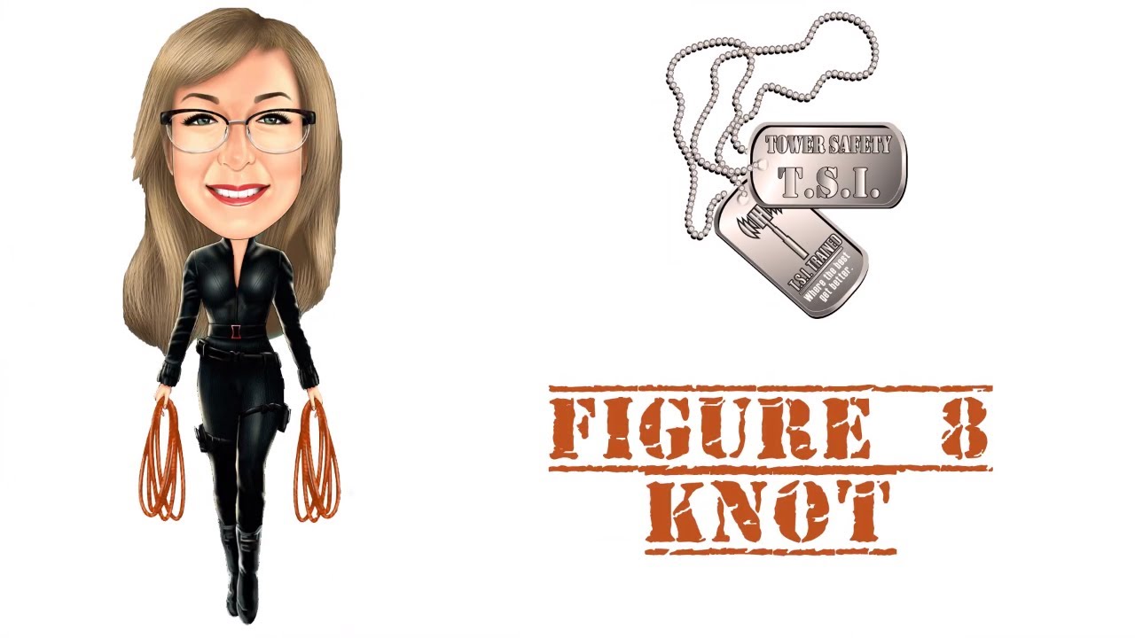 How To Make A Figure 8 Knot ~ Tower Safety & Instruction