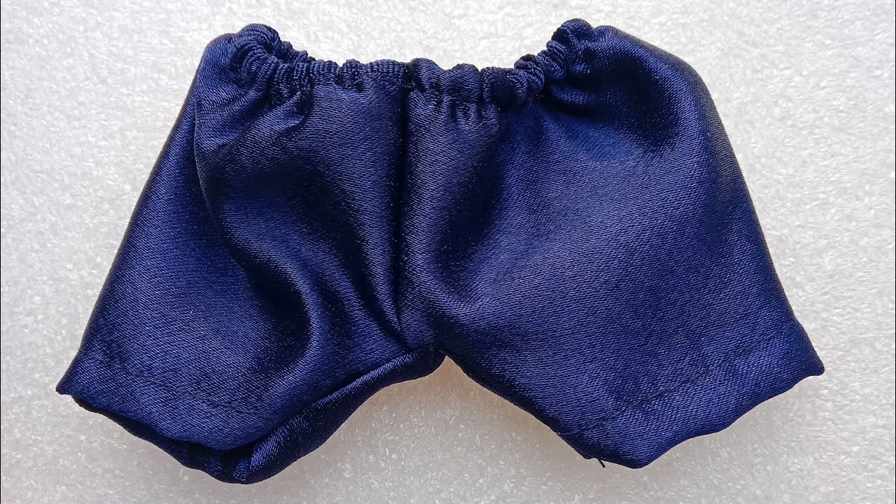 5–6 नंबर लड्डू गोपाल जी की पैंट बनाना सीखें।Easy pant stitching for laddu gopal.